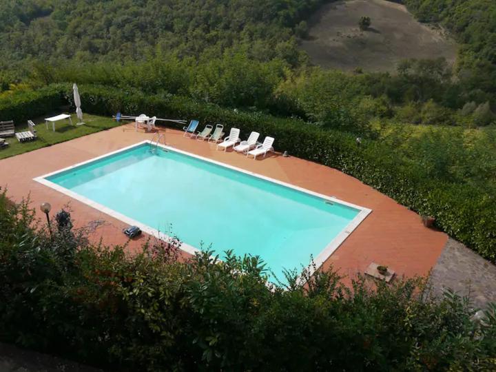 Villa Santa Margherita - La Suvera Ponte A Bozzone Exterior foto