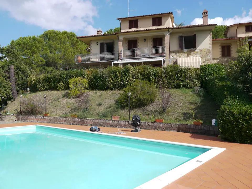 Villa Santa Margherita - La Suvera Ponte A Bozzone Exterior foto