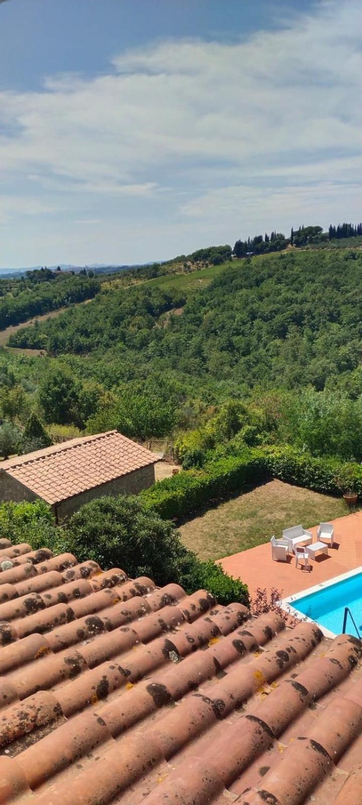 Villa Santa Margherita - La Suvera Ponte A Bozzone Exterior foto