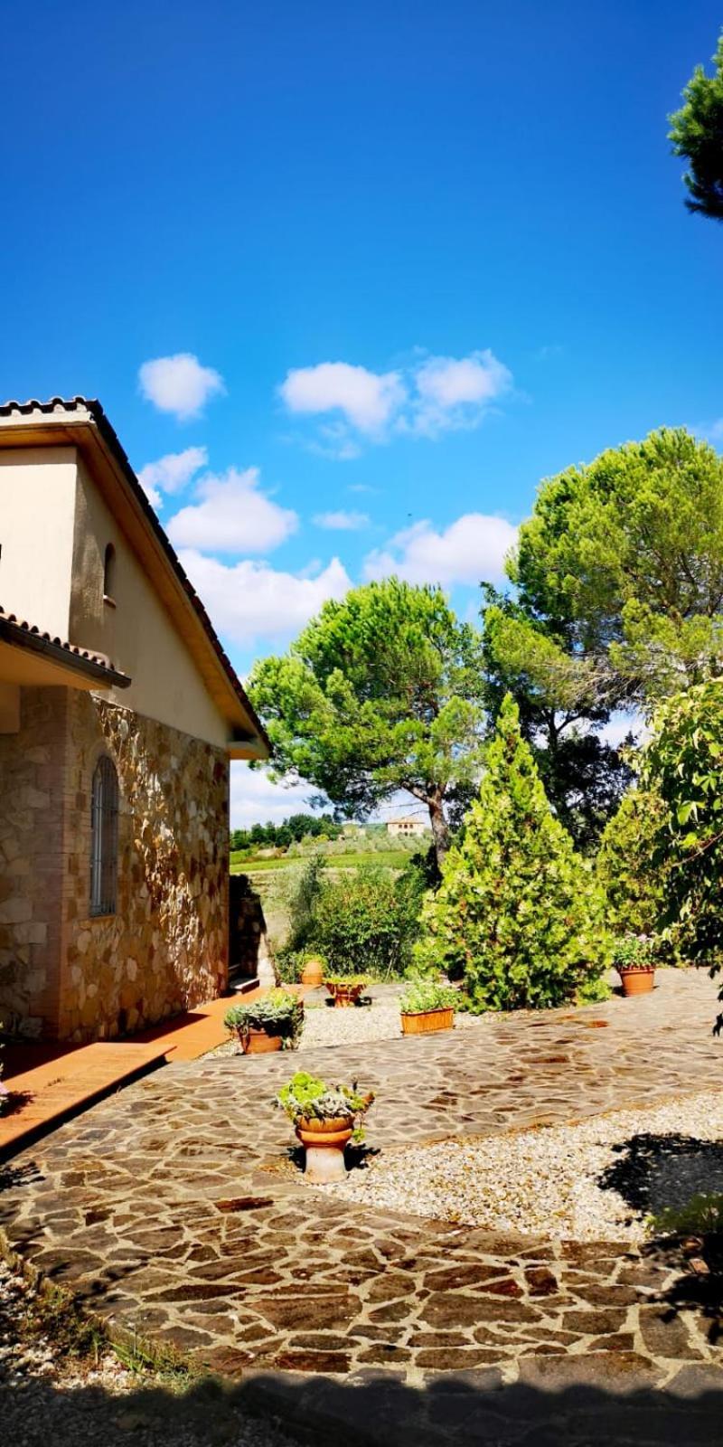 Villa Santa Margherita - La Suvera Ponte A Bozzone Exterior foto