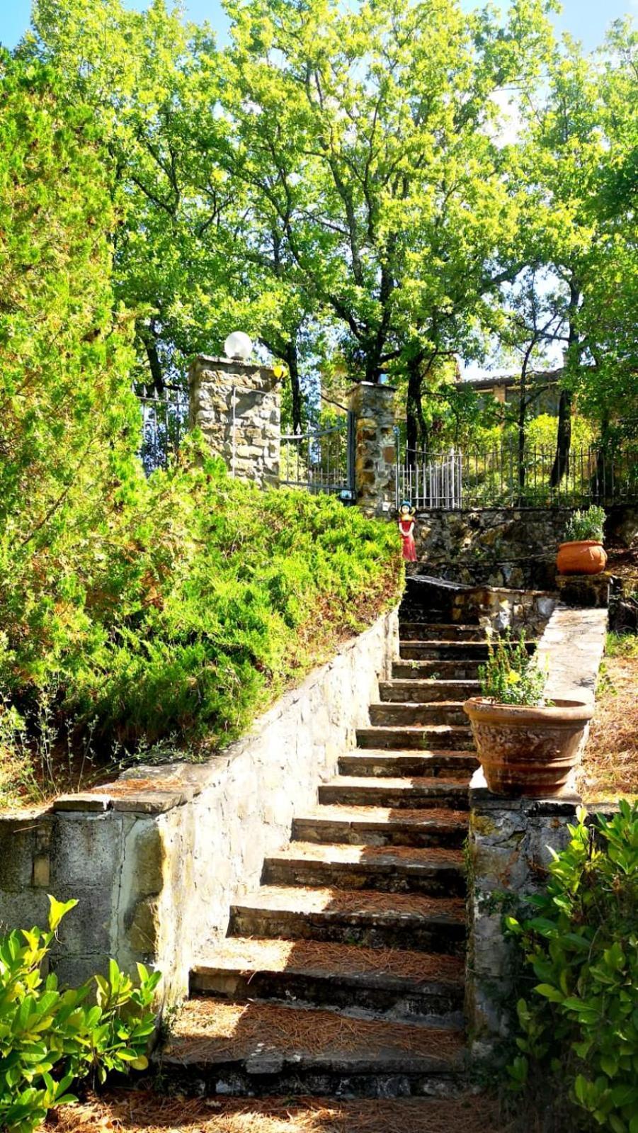 Villa Santa Margherita - La Suvera Ponte A Bozzone Exterior foto