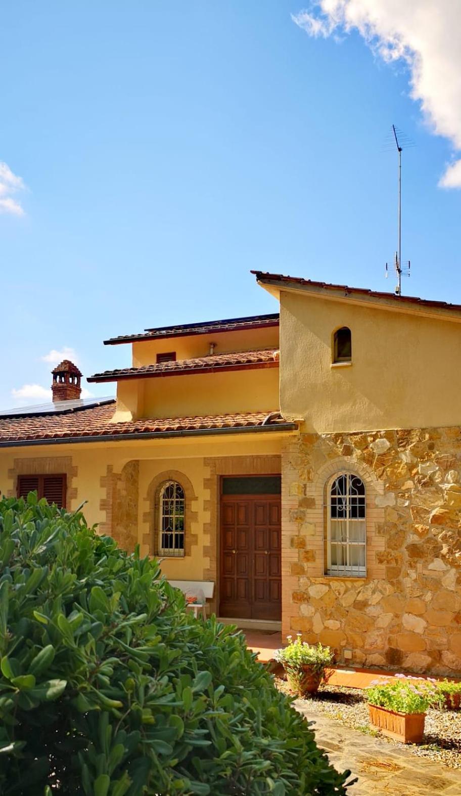 Villa Santa Margherita - La Suvera Ponte A Bozzone Exterior foto