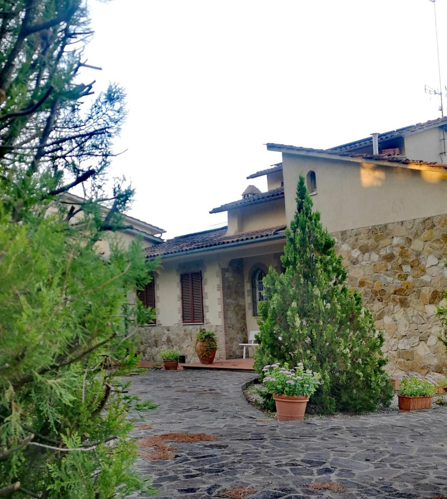 Villa Santa Margherita - La Suvera Ponte A Bozzone Exterior foto
